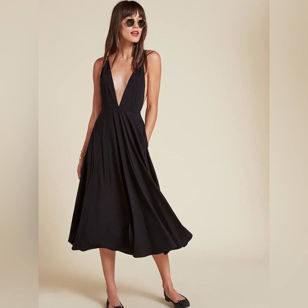 Reformation Naya Midi Dress